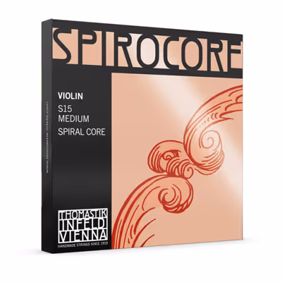 SPIROCORE MITTEL D KROMSTÅL VIOLINSTRÄNG[THS12]