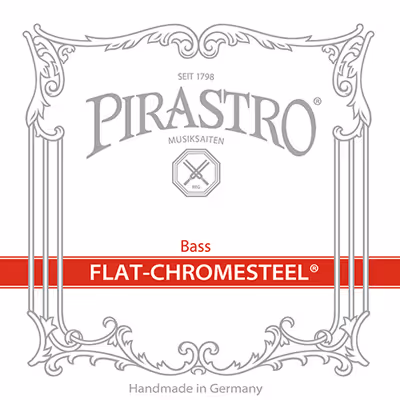 Flat chromesteel