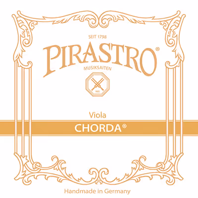 CHORDA C (22 1/2 PM) FÖRSILVRAD VIOLASTRÄNG[PIR222441]