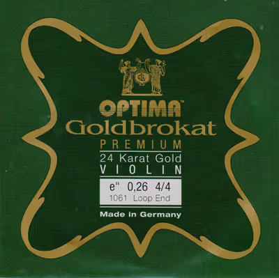 LENZNER/OPTIMA GOLDBROKAT PREMIUM E 0,26 ÖGLA[LENP112L]