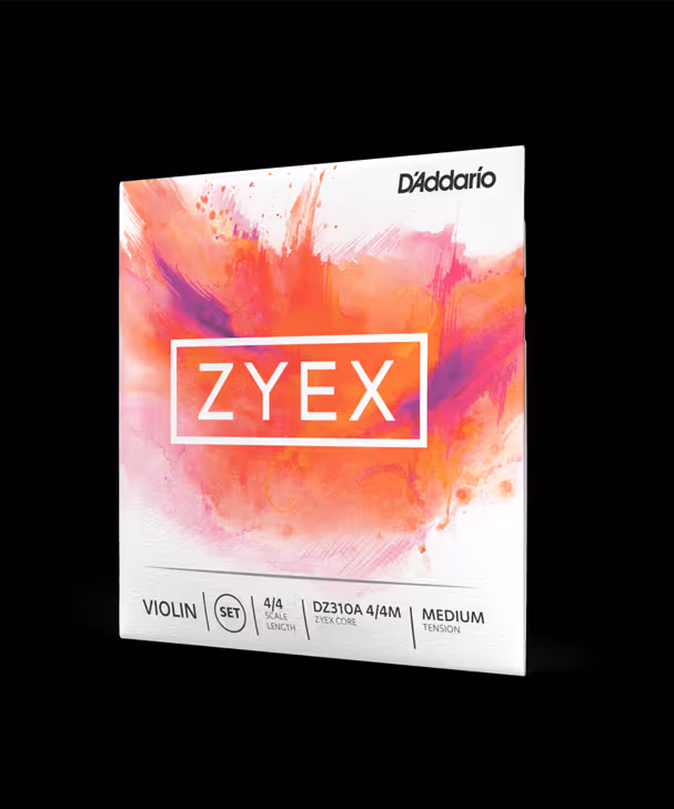 ZYEX SATS (D SILVER) VIOLINSTRÄNG[DZ310S]