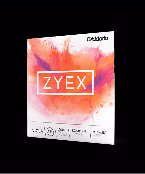 ZYEX D VIOLASTRÄNG[DZ412A]