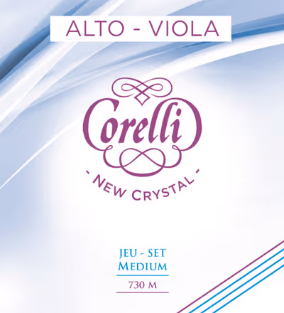 CORELLI NEW CRYSTAL MEDIUM SATS VIOLASTRÄNG[COR730M]
