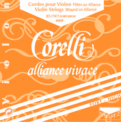CORELLI ALLIANCE VIVACE FORTE G VIOLINSTRÄNG[COR804F]