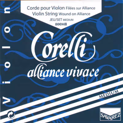 CORELLI ALLIANCE VIVACE MEDIUM A VIOLINSTRÄNG[COR802M]
