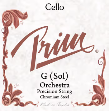 PRIM ORCHESTRA G 4/4 CELLOSTRÄNG[PRI333]