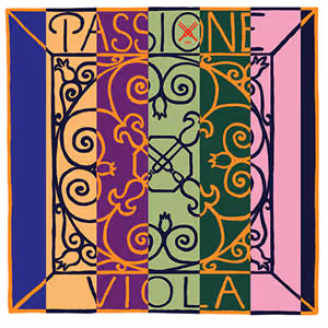 Passione A  stål/kromstål Violasträng[PIR322121]