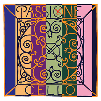 PASSIONE D MEDIUM CELLOSTRÄNG[PIR334220]