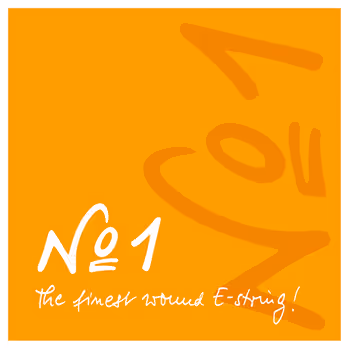 NO.1 MITTEL E KULA VIOLINSTRÄNG[PIR311221]