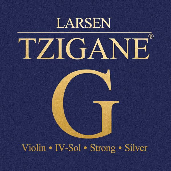 LARSEN TZIGANE STRONG G SILVER VIOLINSTRÄNG[LAR224143]