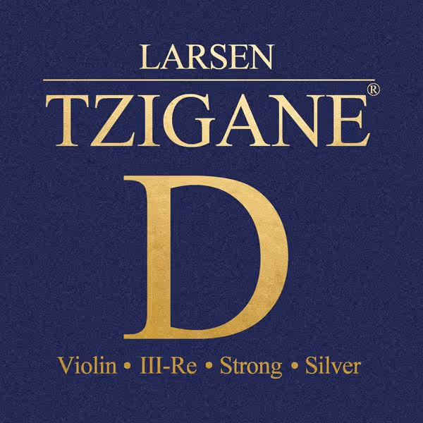 LARSEN TZIGANE STRONG D SILVER VIOLINSTRÄNG[LAR224136]