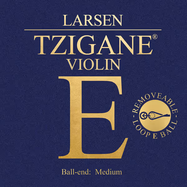 LARSEN TZIGANE MEDIUM E KULA/ÖGLA VIOLINSTRÄNG[LAR224115]