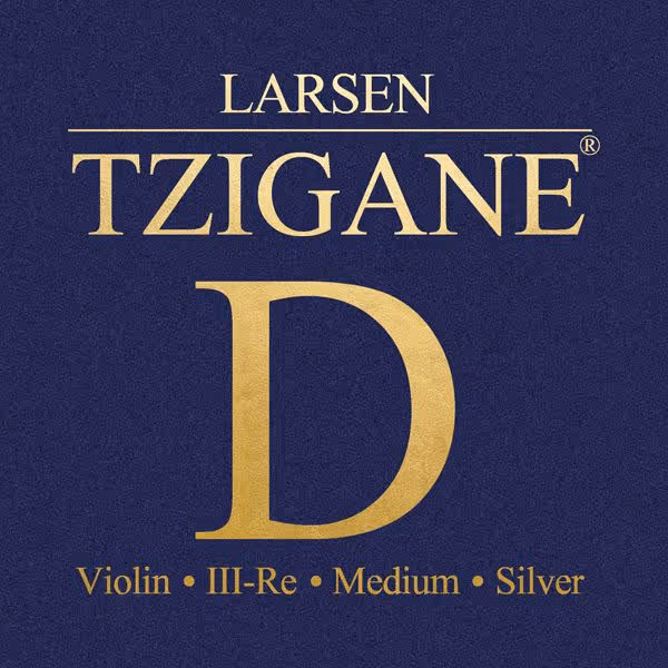 LARSEN TZIGANE MEDIUM D SILVER VIOLINSTRÄNG[LAR224135]