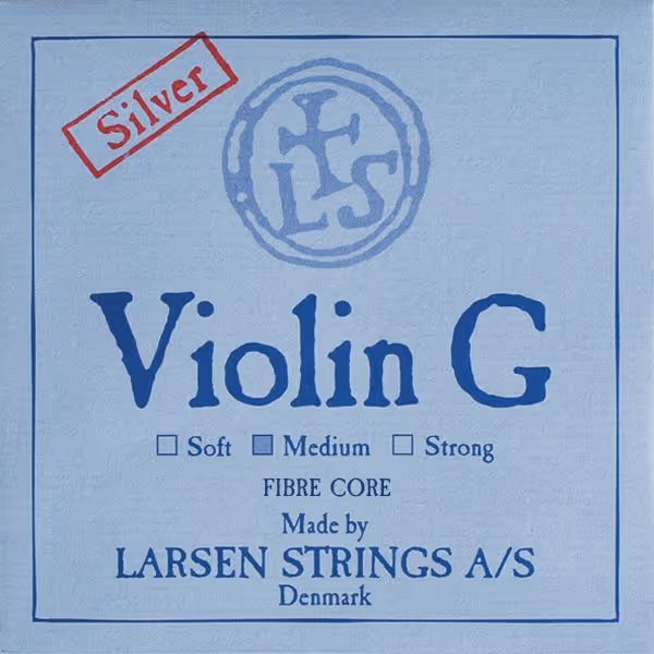 LARSEN STRONG G SILVER VIOLINSTRÄNG[LAR225143]