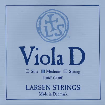 LARSEN STRONG D FIBRE CORE VIOLASTRÄNG[LAR223123]