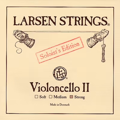 LARSEN STRONG D SOLOIST CELLOSTRÄNG[LAR331123]
