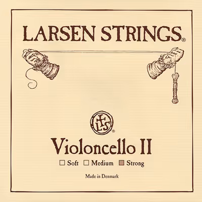 LARSEN STRONG D CELLOSTRÄNG[LAR333123]