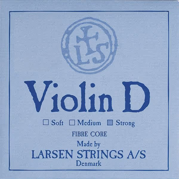 LARSEN STRONG D ALUMINIUM VIOLINSTRÄNG[LAR225133]