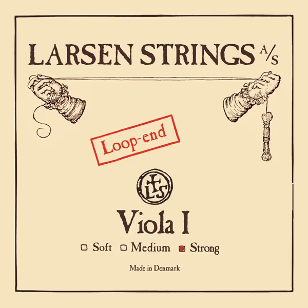 LARSEN STRONG A KULA VIOLASTRÄNG[LAR222113]