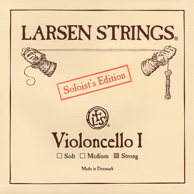 LARSEN STRONG A SOLOIST CELLOSTRÄNG[LAR331113]