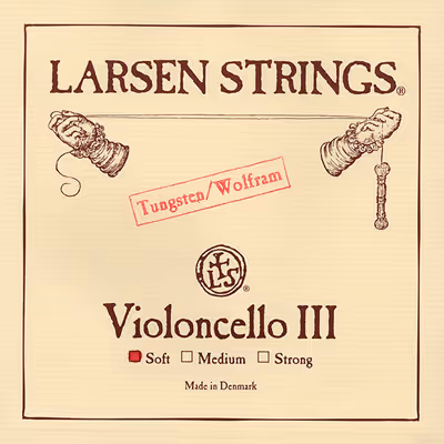 LARSEN SOFT G SOLOIST CELLOSTRÄNG[LAR331131]