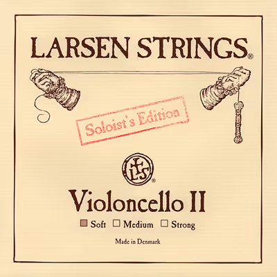 LARSEN SOFT D SOLOIST CELLOSTRÄNG[LAR331121]