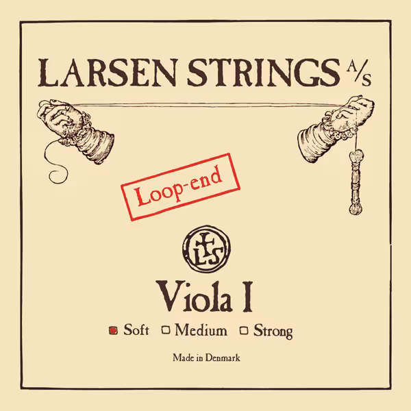 LARSEN SOFT A ÖGLA VIOLASTRÄNG[LAR222114]