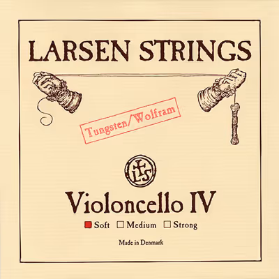 LARSEN SOFT C CELLOSTRÄNG[LAR333141]