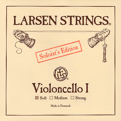 LARSEN SOFT A SOLOIST CELLOSTRÄNG[LAR331111]