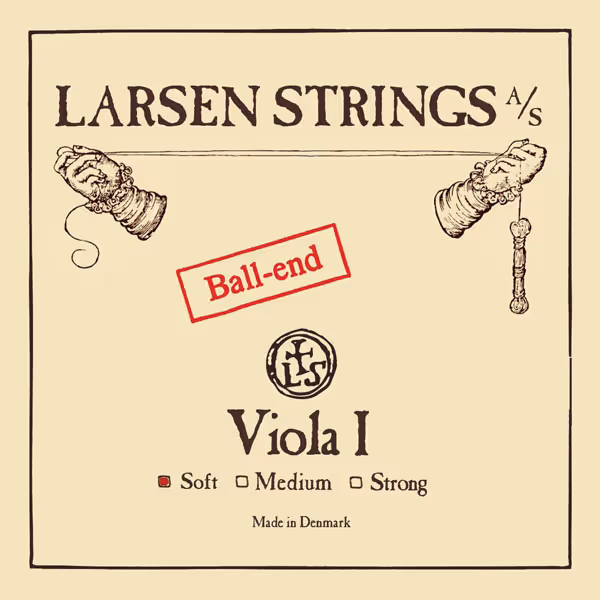 LARSEN SOFT A KULA VIOLASTRÄNG[LAR222111]