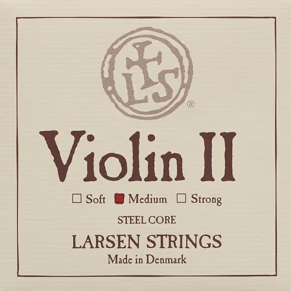 LARSEN MEDIUM VIOLIN II (A) STEEL CORE VIOLINSTRÄNG[LAR245122]