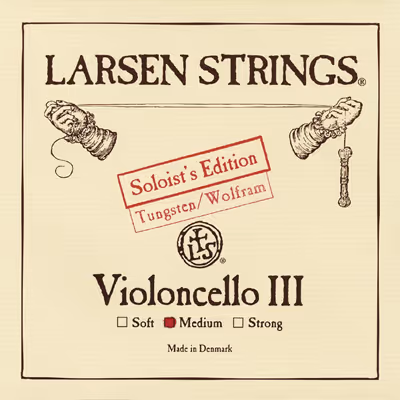 LARSEN MEDIUM G SOLOIST CELLOSTRÄNG[LAR331132]