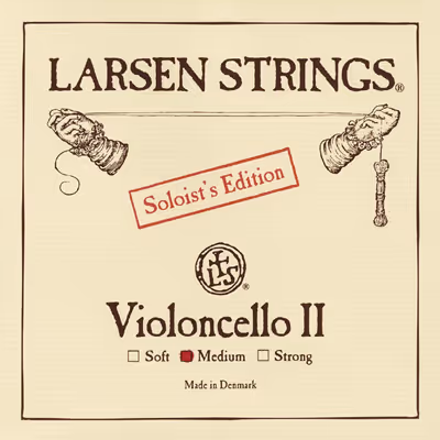 LARSEN MEDIUM D SOLOIST CELLOSTRÄNG[LAR331122]