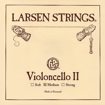 LARSEN MEDIUM D CELLOSTRÄNG[LAR333122]