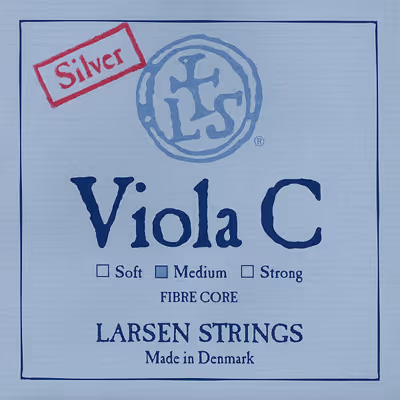 LARSEN MEDIUM C FIBRE CORE VIOLASTRÄNG[LAR223142]