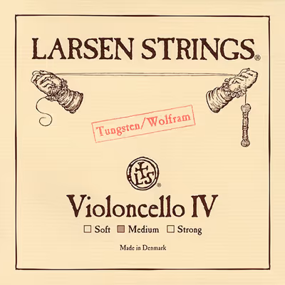 LARSEN MEDIUM C CELLOSTRÄNG[LAR333142]