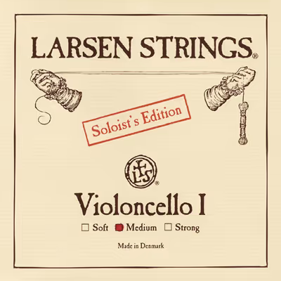 LARSEN MEDIUM A SOLOIST CELLOSTRÄNG[LAR331112]