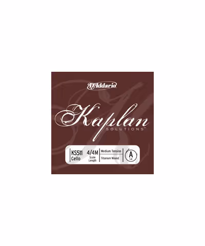 KAPLAN SOLUTIONS A CELLOSTRÄNG[DKS511]