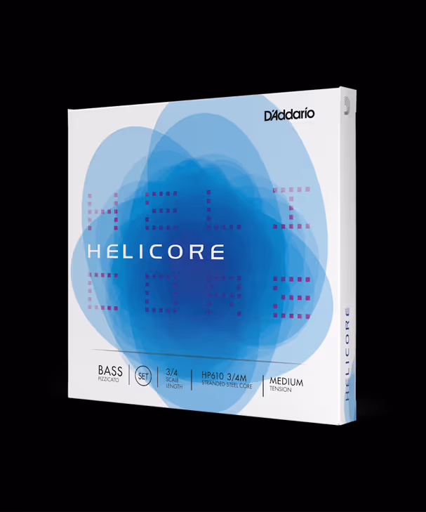 HELICORE PIZZICATO SATS BASSTRÄNG[DHP610]