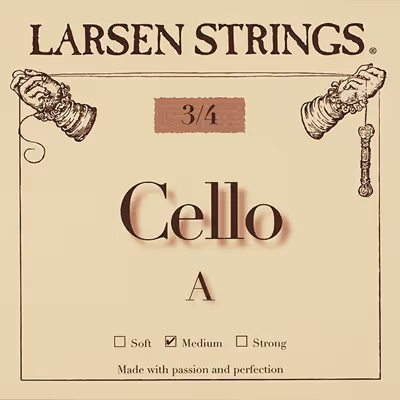 LARSEN A 3/4 CELLOSTRÄNG[LAR13332112]