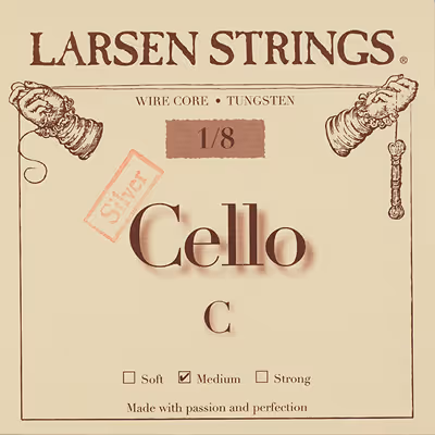 LARSEN C 1/8 CELLOSTRÄNG[LAR13332442]