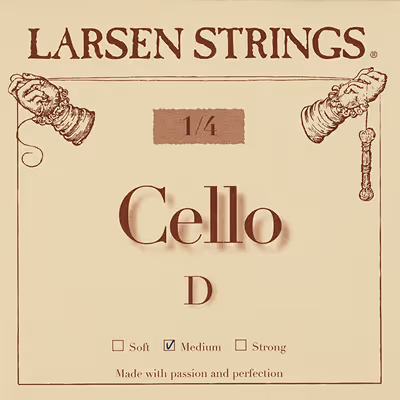 LARSEN D 1/4 CELLOSTRÄNG[LAR13332322]