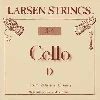 LARSEN D 3/4 CELLOSTRÄNG[LAR13332122]