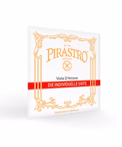 VIOLA D´AMORE-STRÄNG D4 RESONANS PIRASTRO[PIR350400]
