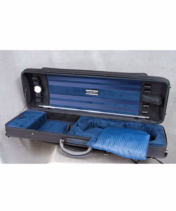 RIBONI ZEROOTTO (SVART/BLÅTT) VIOLINETUI[RIZO3]