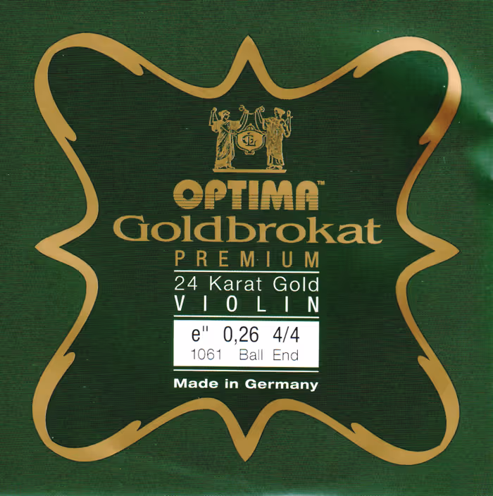 LENZNER/OPTIMA GOLDBROKAT PREMIUM E 0,26 KULA[LENP112B]