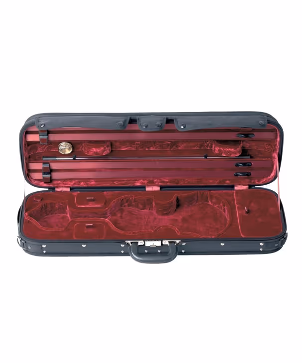 GEWA MAESTRO (SVART/BORDEAUX)[GWM309510]