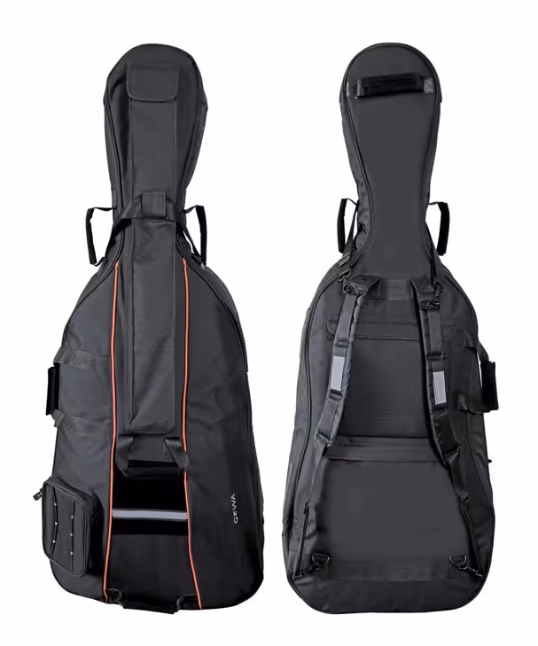 CELLOFODRAL 1/4 GEWA PREMIUM (SVART)[GWM291430]