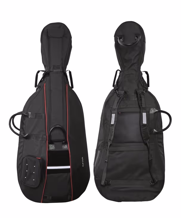 CELLOFODRAL 4/4 GEWA PRESTIGE (SVART)[GWM291301]