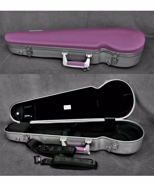 BAM L´ETOILE (LILA/SILVER/SVART) VIOLINETUI[BAMET2002XL]